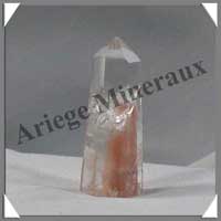 QUARTZ RUTILE - Pointe - 35 mm - 8 grammes - - R025
