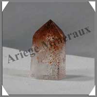 QUARTZ RUTILE - Pointe - 26 mm - 8 grammes - R031