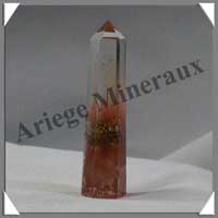 QUARTZ RUTILE - Pointe - 44 mm - 7 grammes - R039