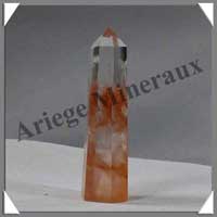 QUARTZ RUTILE - Pointe - 47 mm - 11 grammes - R040