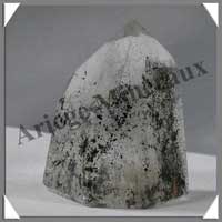 QUARTZ TOURMALINE - Pointe 45 mm - R004