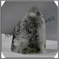 QUARTZ TOURMALINE - Pointe 45 mm - R004