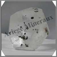 QUARTZ TOURMALINE - Pointe 50 mm - R006