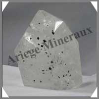 QUARTZ TOURMALINE - Pointe 60 mm - R007