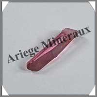 RUBY AURA Quartz - 2 grammes - 30 mm - C001