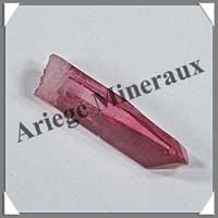 RUBY AURA Quartz - 2 grammes - 30 mm - C001