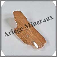 CHAMPAGNE AURA Quartz - 5,2 grammes - 44x17x10 mm - C001