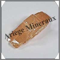 CHAMPAGNE AURA Quartz - 5,2 grammes - 44x17x10 mm - C001