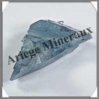 TANZINE AURA Quartz - 36,0 grammes - 56x40x34 mm - C001