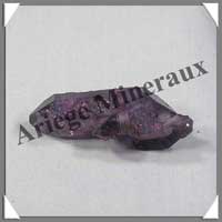 PURPLE AURA Quartz - 4,2 grammes - 48x23x21 mm - C001