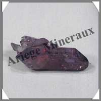 PURPLE AURA Quartz - 4,2 grammes - 48x23x21 mm - C001