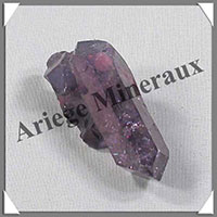 PURPLE AURA Quartz - 4,2 grammes - 48x23x21 mm - C001