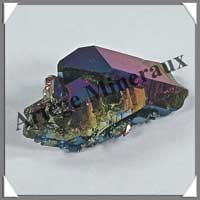 FLAME AURA Quartz - 9,9 grammes - 35x20x15 mm - C001