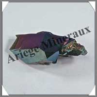 FLAME AURA Quartz - 9,9 grammes - 35x20x15 mm - C001