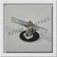 AIGUE MARINE - 4 grammes - 40x30x12 mm - P002