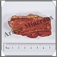 AMBRE (Naturel) - 34 grammes - 65x35x25 mm - A001