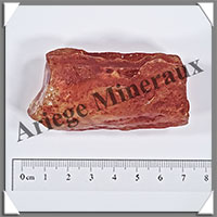 AMBRE (Naturel) - 34 grammes - 65x35x25 mm - A001