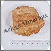 AMBRE (Naturel) - 38 grammes - 60x58x35 mm - A002