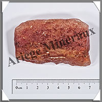 AMBRE (Naturel) - 34 grammes - 70x45x25 mm - A003