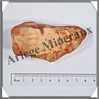 AMBRE (Naturel) - 39 grammes - 80x40x20 mm - A004
