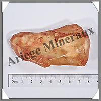AMBRE (Naturel) - 39 grammes - 80x40x20 mm - A004