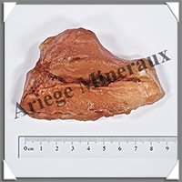 AMBRE (Naturel) - 48 grammes - 85x55x35 mm - A005