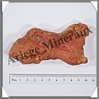 AMBRE (Naturel) - 68 grammes - 105x55x25 mm - A006