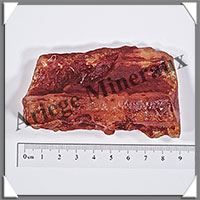 AMBRE (Naturel) - 49 grammes - 85x50x30 mm - A007