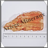 AMBRE (Naturel) - 38 grammes - 95x50x25 mm - A008