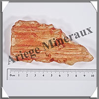 AMBRE (Naturel) - 38 grammes - 95x50x25 mm - A008