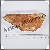 AMBRE (Naturel) - 63 grammes - 110x45x40 mm - A009