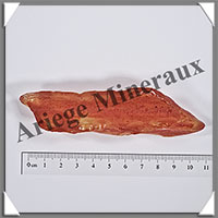 AMBRE (Naturel) - 34 grammes - 105x25x20 mm - A011