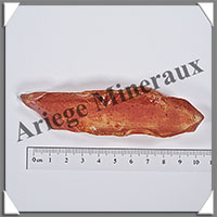 AMBRE (Naturel) - 34 grammes - 105x25x20 mm - A011