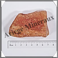 AMBRE (Naturel) - 50 grammes - 70x45x30 mm - A012