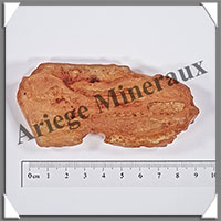 AMBRE (Naturel) - 45 grammes - 92x45x20 mm - A013