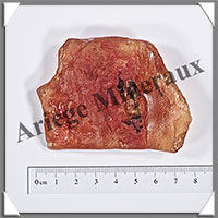 AMBRE (Naturel) - 38 grammes - 75x55x15 mm - A014