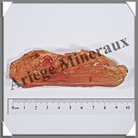 AMBRE (Naturel) - 32 grammes - 95x30x30 mm - A015