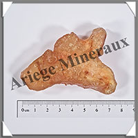 AMBRE (Naturel) - 37 grammes - 70x50x25 mm - A016