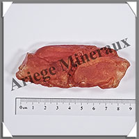 AMBRE (Naturel) - 33 grammes - 85x35x20 mm - A017