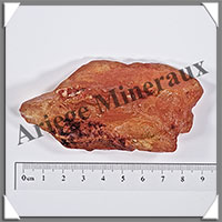 AMBRE (Naturel) - 38 grammes - 85x50x25 mm - A019