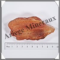 AMBRE (Naturel) - 38 grammes - 85x50x25 mm - A019