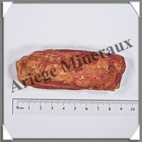 AMBRE (Naturel) - 44 grammes - 90x32x32 mm - A020