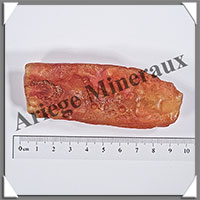 AMBRE (Naturel) - 44 grammes - 90x32x32 mm - A020