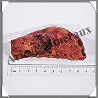 AMBRE (Naturel) - 38 grammes - 85x30x25 mm - A022