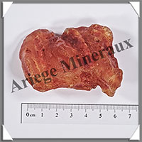 AMBRE (Naturel) - 36 grammes - 70x45x35 mm - A023