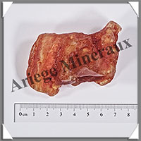 AMBRE (Naturel) - 36 grammes - 70x45x35 mm - A023