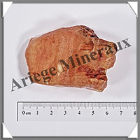 AMBRE (Naturel) - 38 grammes - 65x40x30 mm - A028