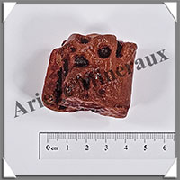 AMBRE (Naturel) - 37 grammes - 40x40x40 mm - A029