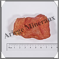 AMBRE (Naturel) - 40 grammes - 65x45x30 mm - A030