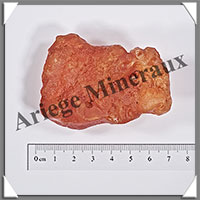 AMBRE (Naturel) - 40 grammes - 65x45x30 mm - A030